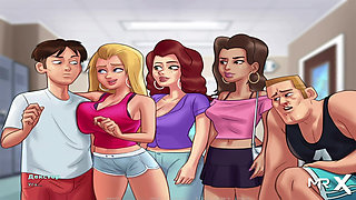 SummertimeSaga - Come Back In The Evening Reward For E3 Hero