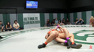 5 Girl Rough Sex Gang Bang on Ultimate Surrender. Losing Has It's Consequences.
