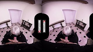VR Cosplay X Fuck Zoe Doll In Nier Automata XXX VR Porn