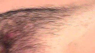 Hairy Pussy Licked to Orgasm