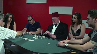 Grandpa's Poker Game Turns Into Steamy Seduction With His