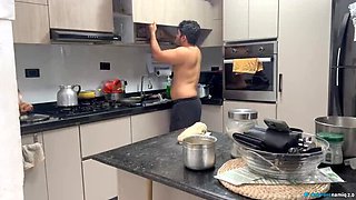 NamiQseiiin Exclusive: Behind the Scenes of an Intense Morning with Big Tits and Rough Sex