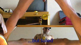 No60: Doggystyle fucking of my ring over a mirror, ending with a huge load