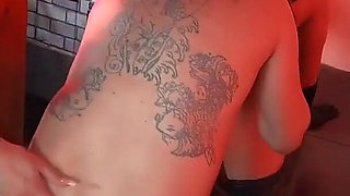 Slave training with Nicole DuPapillon and Melody Pleasure