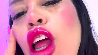 Sensual and fiery dance