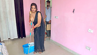 Ragini, Maid Wear Her Malkin Hot Dress and Impress Her Malik, Hot Romantic Hindi Viral Video