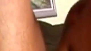 Pregnant Slut Deepthroats Throbbing Cock and Fingers Leaking Pussy