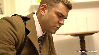 Chelsey Gets Caught Eating Pussy but She Shares It with Her Husband - Private Porn Sex Videos