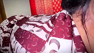 Boss Punished The Hot Maid Because she was masturbating in bed room, Then He Caught Her & Give Extreme Fuck