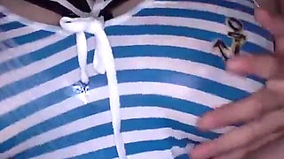 Mega-hips Tease on a Bold Exposed Date as a Spanked Wet Beauty Gets Worked From Behind - Part 4