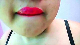 When My Husband Is Not Home, His Hot Wife Shows Her Big While He Is Video Calling His Friend, part 2