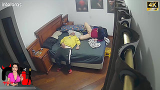 The Ifood Delivery Man Filled My Ass with Cum and the Cuckold Cleaned Everything!