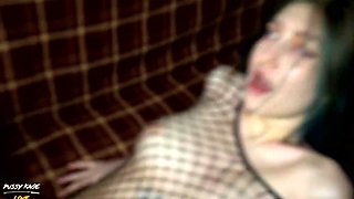 Fiery amateur teen craves intense hardcore passion on camera