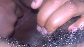 Amateur Blowjob with Sexy Ebony Teen Part 2 Close up Juicy Lips Sloppy Seconds