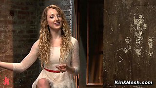 Hogtied duo double bondage