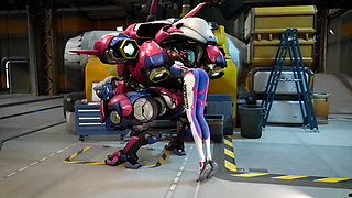D.VA Mech-Stuck ( Uncensored )