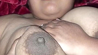 Horny Desi Girl with Massive Natural Breasts Solo Pleasure Video