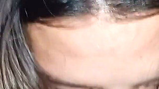 Girl in Lingerie Gets Cum Stuffed in Her Throat