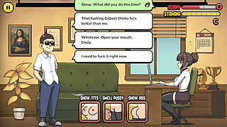Hentai Game - Problematic Student - Detention Lvl 1