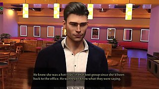 Anna Gives Martin a Hot Handjob - Perfect Marriage Hentai Sex 3D Animation