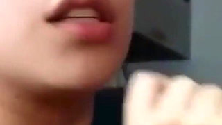 Deep Blowjob with a Beautiful Horny Latina