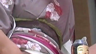 Kimono Erotica: Kokeshi Insertion Play -1