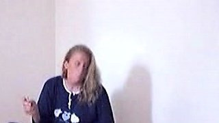 Nu west Spanking - maja caned for smoking