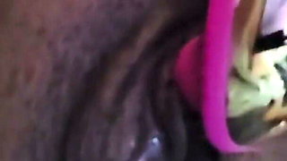 Playing with My Clit Upclose