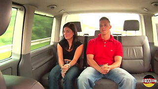 Her Car Broke Down so She Needs a Lift