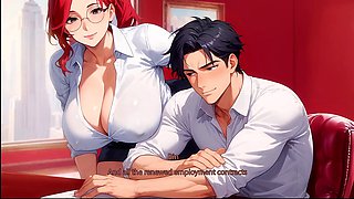 3d animation, wife dirty talk, cuckold wife
