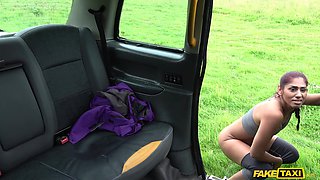 Sahara Gets A Hard Dick Workout 1 - Fake Taxi