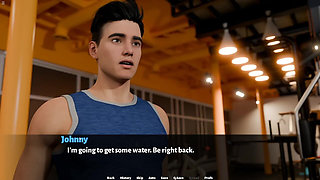 Busty Stepmom Touching Herself After Doing Gym Workout with Me