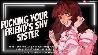 Fucking Your Best Friends Sister At His Party Audio Roleplay [female For Male] - Male Female