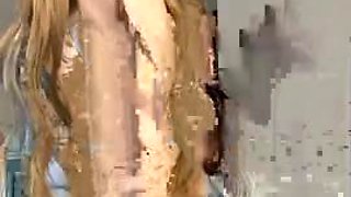 Adrianna Savu doing yoga with thick breasts and butt - super-steamy milf!