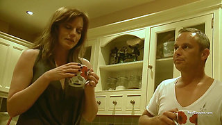 Holly and Sensi at real couples