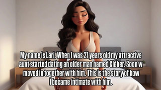 Lari's Secret Story How I Became Intimate with My Aunty's Older Boyfriend Ai Generated