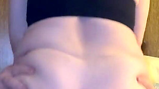 I Ride Him with My Pussy and Ass Until I Get a Butt Full of Cum