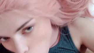 This Pink Bitch So Sexy - Octokuro Model60fps - Octokuro model