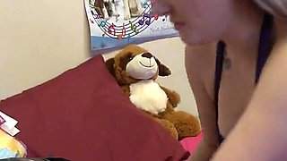 Clara's Sperm Facial Featuring Carla Belle