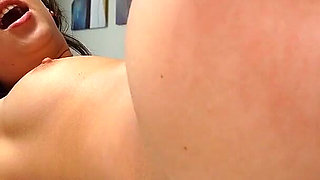 Skinny Teen First Anal Casting & Anal Gape