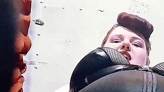 Nylon Clad Giantess