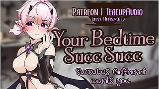Succubus Girlfriend Gently Rides You (nsfw Asmr Roleplay)