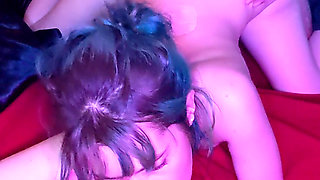 Licking 18 Year Old Pussy, Doggystyle and Oral Creampie Fun