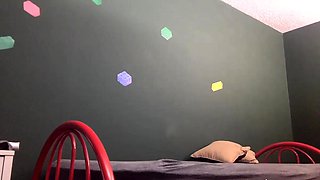 Brunette Couch Webcam Solo Fun Masturbating