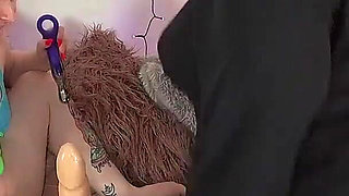 Older Vs Younger Lesbian Special. Mia and Ruby Get Down and Dirty