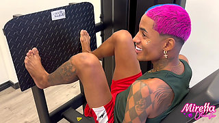 I Screwed the Skinny Siliconized Girl From Smart Fit