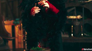 Saucy whore exciting sex clip