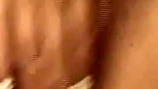 Brunette Babe Deepthroats Throbbing Cock in Gloryhole Bathroom Frenzy