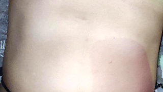 Chut Me Sperm Chu Gaya.. Indian New Sexy Couple Enjoying Honeymoon in Oyo Room on the Ground and Leaving