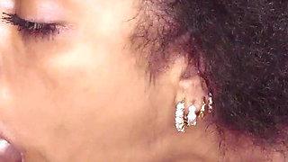 I Couldn't Fit the Big Cock of This Black Man, a Good BBC for My Pussy